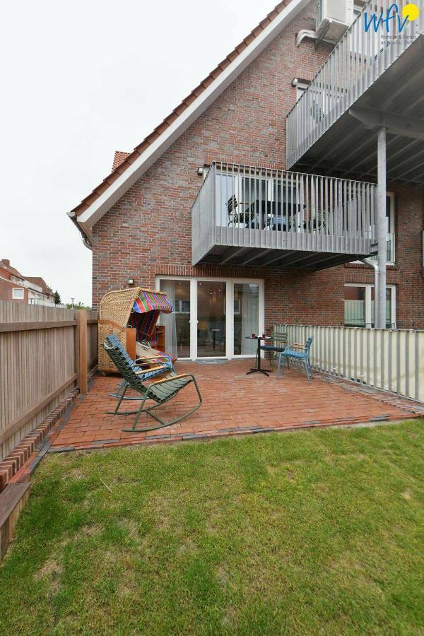 Toewerhus - Wohnung Robbe Juist Exterior foto